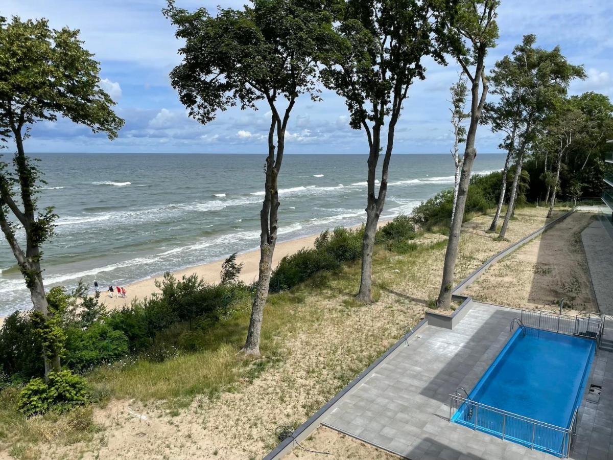 Apartament 36 Na Klifie Z Widokiem Na Morze Adults Only Rewal Luaran gambar