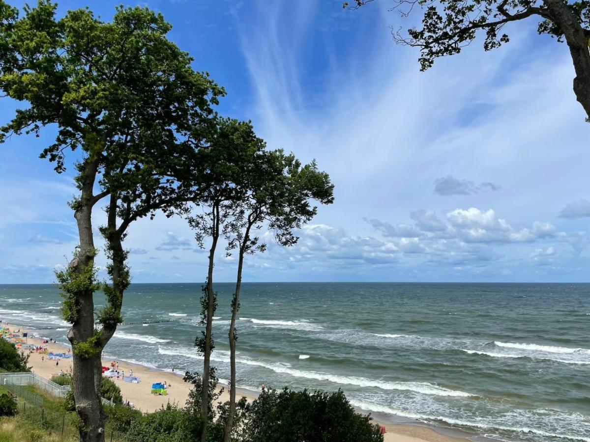 Apartament 36 Na Klifie Z Widokiem Na Morze Adults Only Rewal Luaran gambar