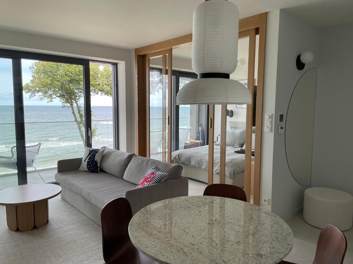 Apartament 36 Na Klifie Z Widokiem Na Morze Adults Only Rewal Luaran gambar