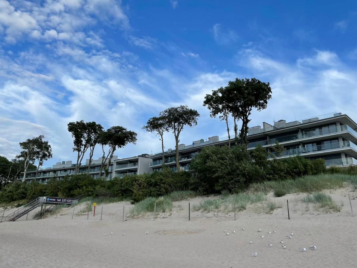 Apartament 36 Na Klifie Z Widokiem Na Morze Adults Only Rewal Luaran gambar
