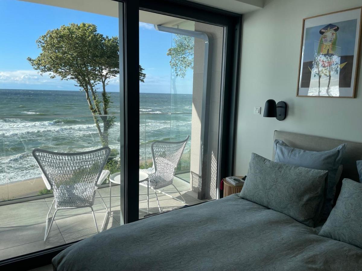 Apartament 36 Na Klifie Z Widokiem Na Morze Adults Only Rewal Luaran gambar